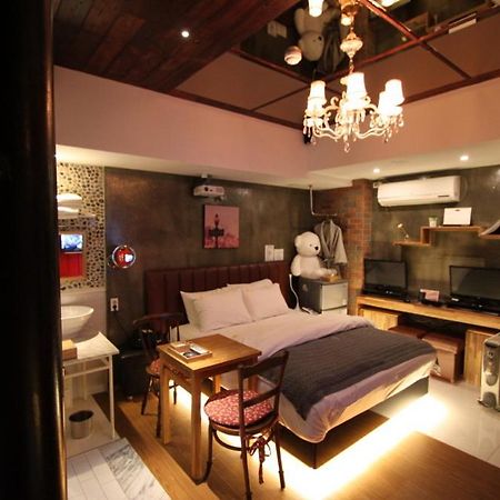 February Hotel Apsan Daegu Eksteriør billede