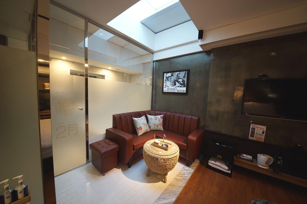 February Hotel Apsan Daegu Eksteriør billede