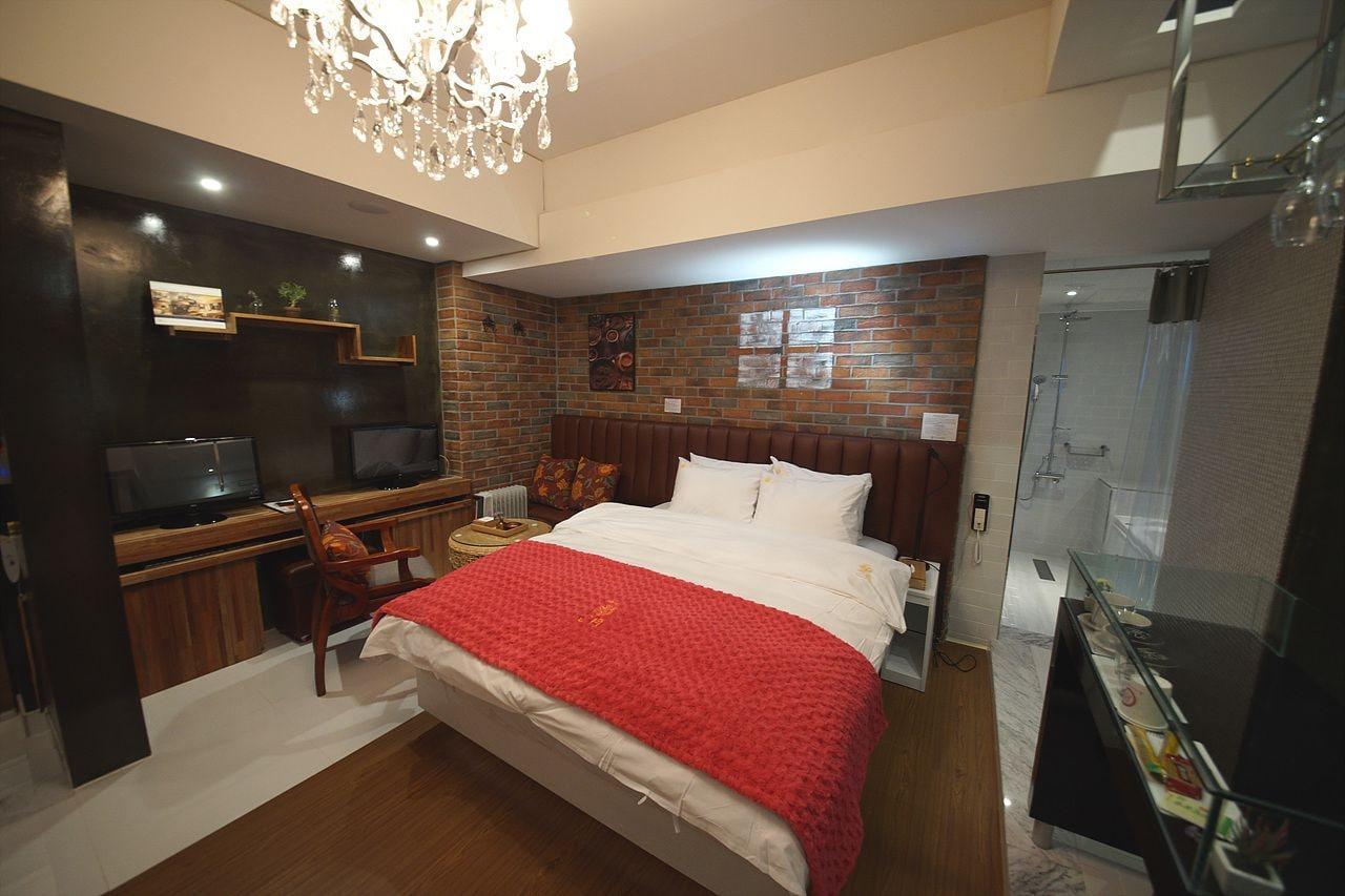 February Hotel Apsan Daegu Eksteriør billede