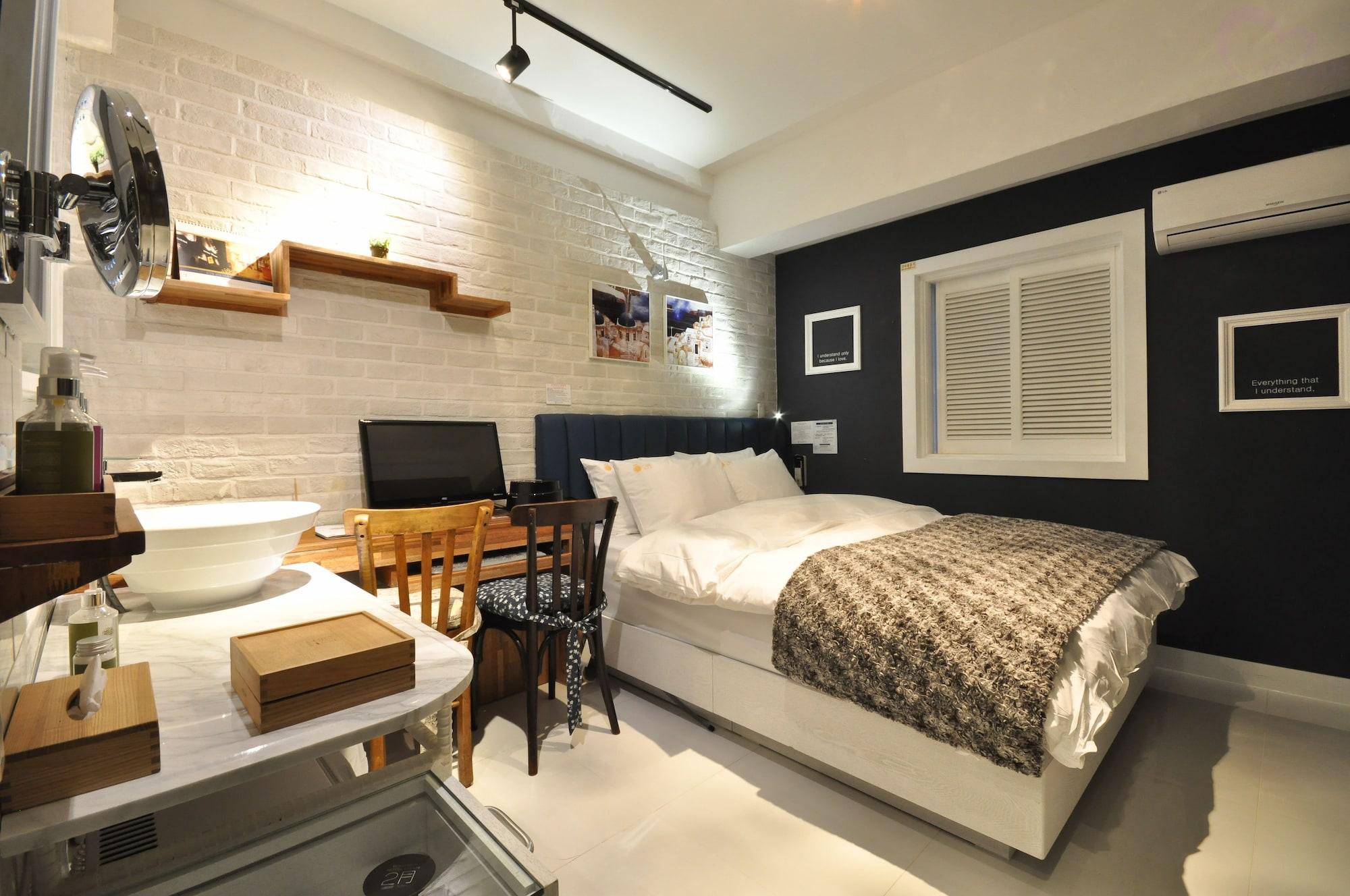 February Hotel Apsan Daegu Eksteriør billede