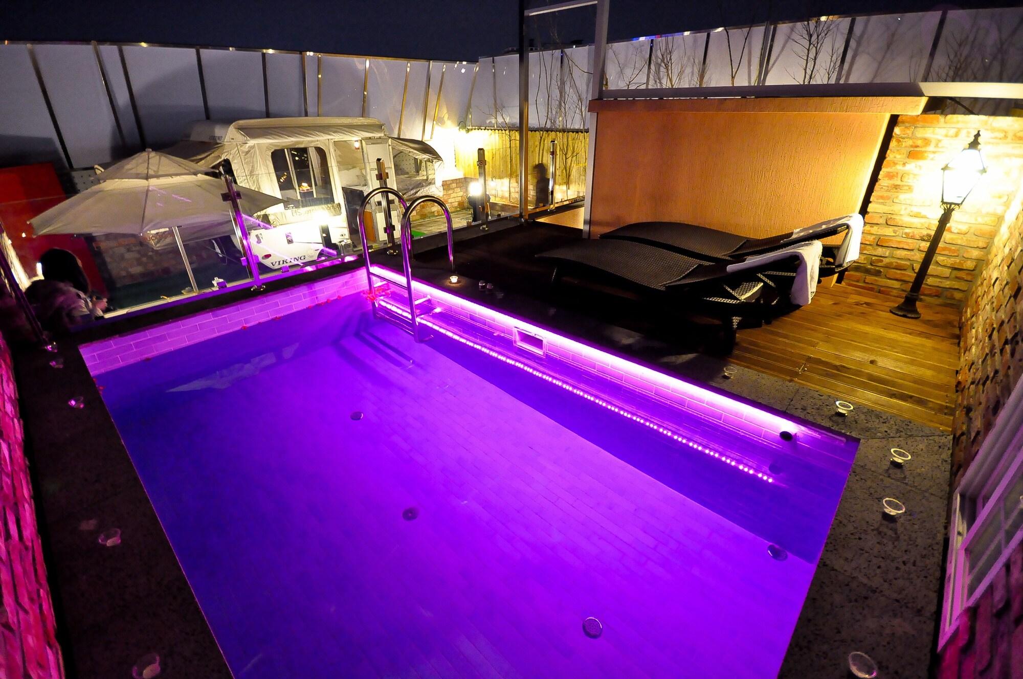 February Hotel Apsan Daegu Eksteriør billede