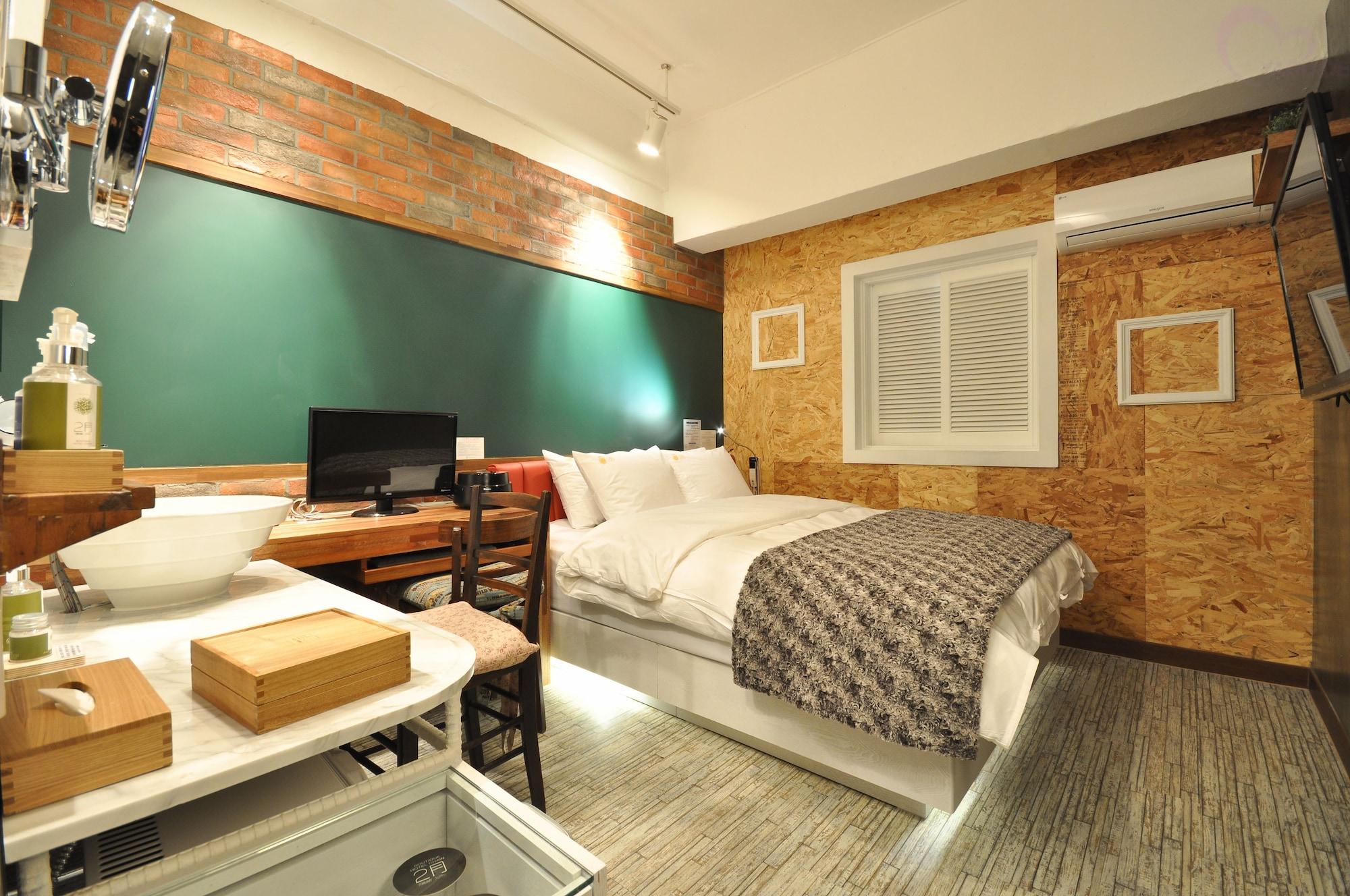 February Hotel Apsan Daegu Eksteriør billede