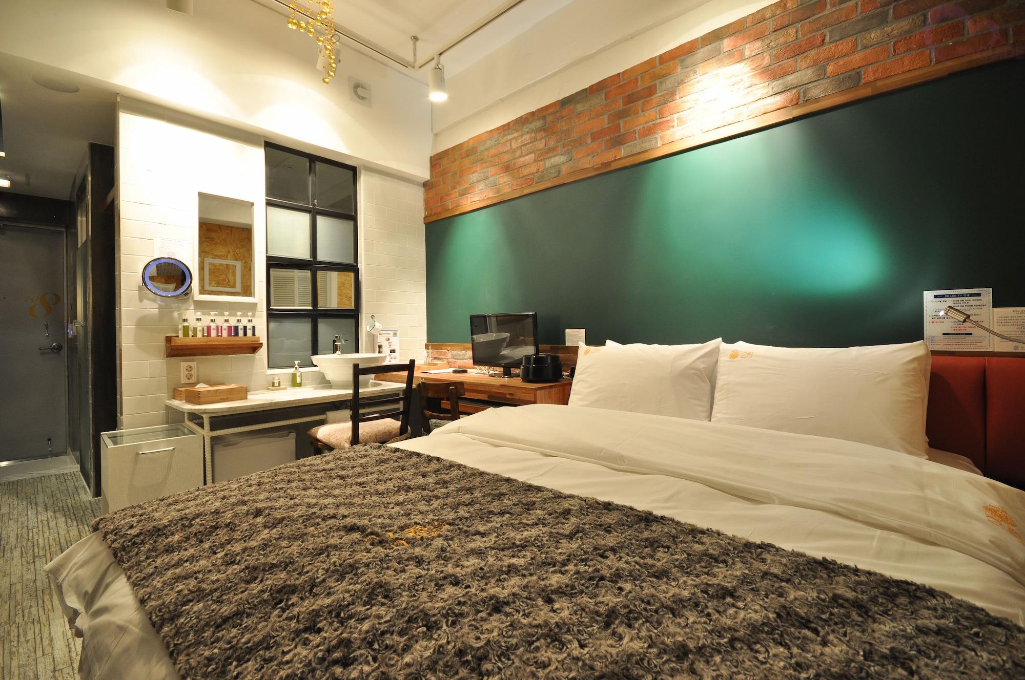 February Hotel Apsan Daegu Eksteriør billede