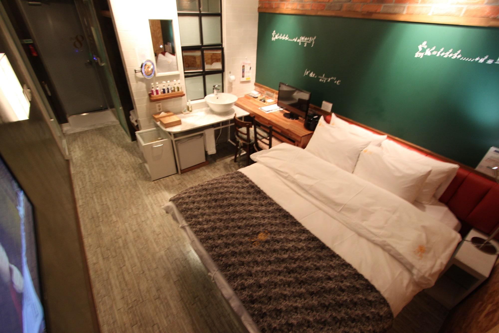 February Hotel Apsan Daegu Eksteriør billede