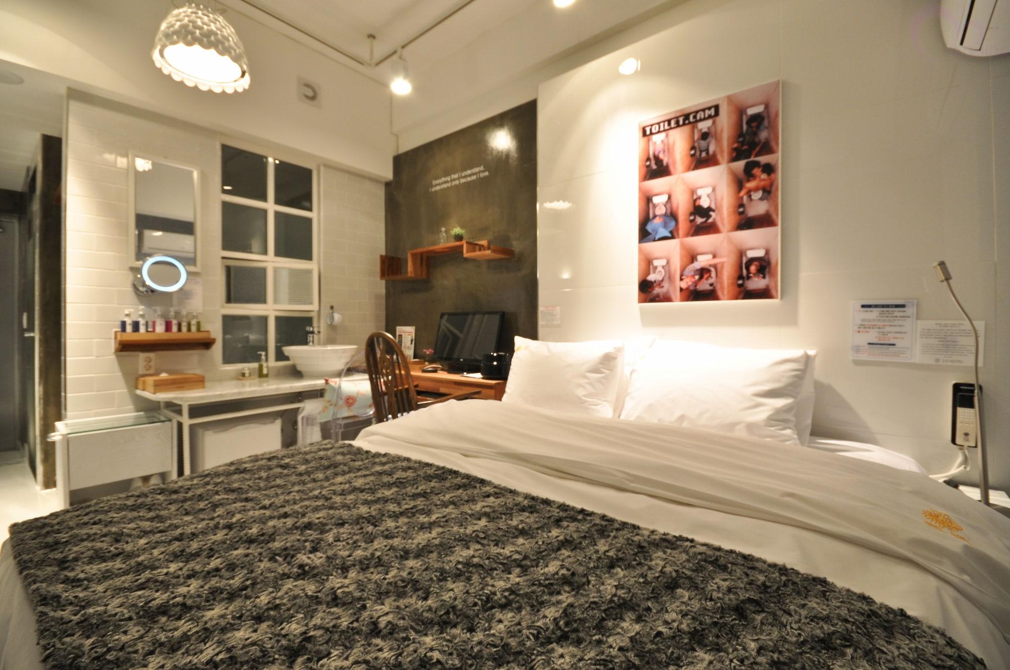 February Hotel Apsan Daegu Eksteriør billede