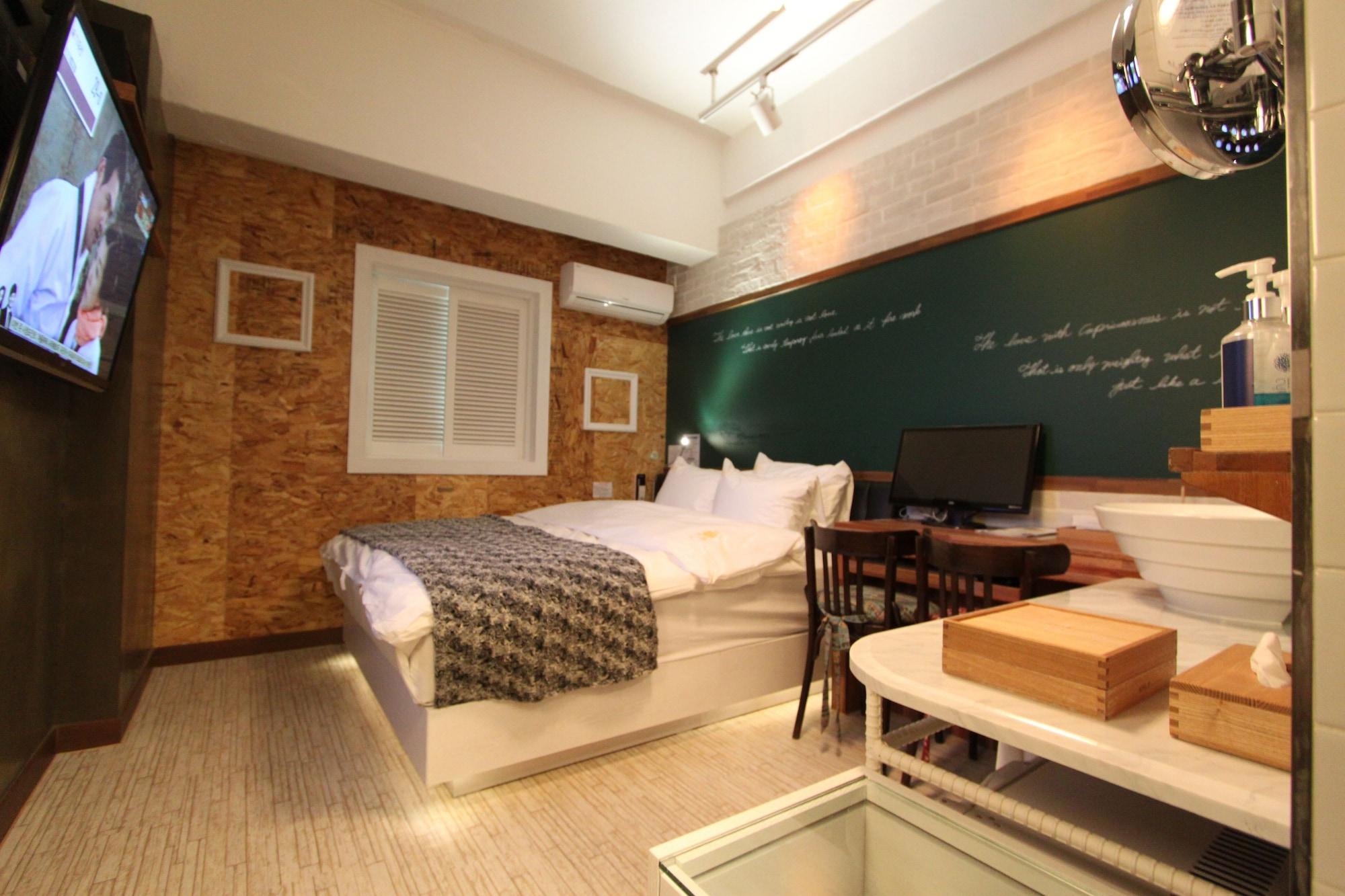 February Hotel Apsan Daegu Eksteriør billede