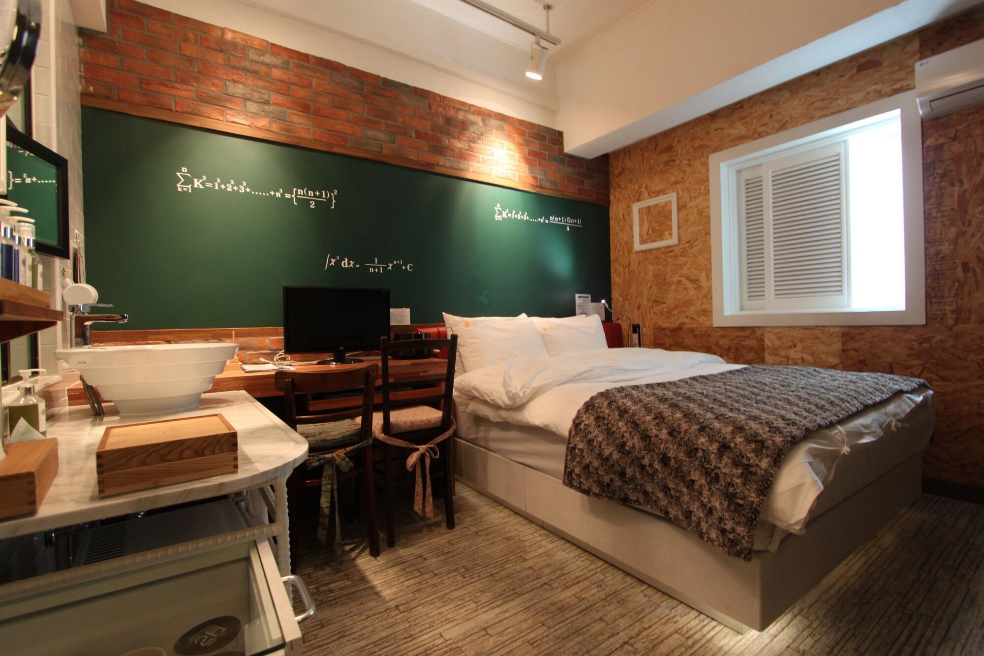 February Hotel Apsan Daegu Eksteriør billede