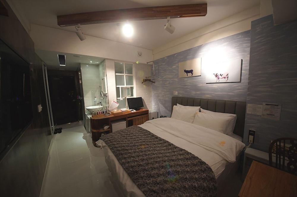 February Hotel Apsan Daegu Eksteriør billede
