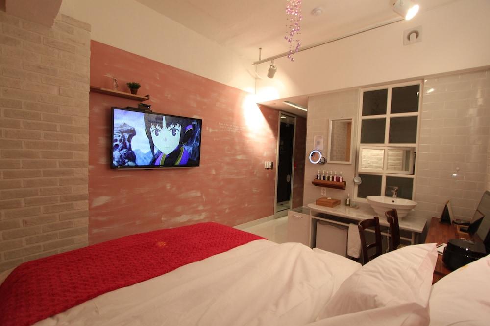 February Hotel Apsan Daegu Eksteriør billede
