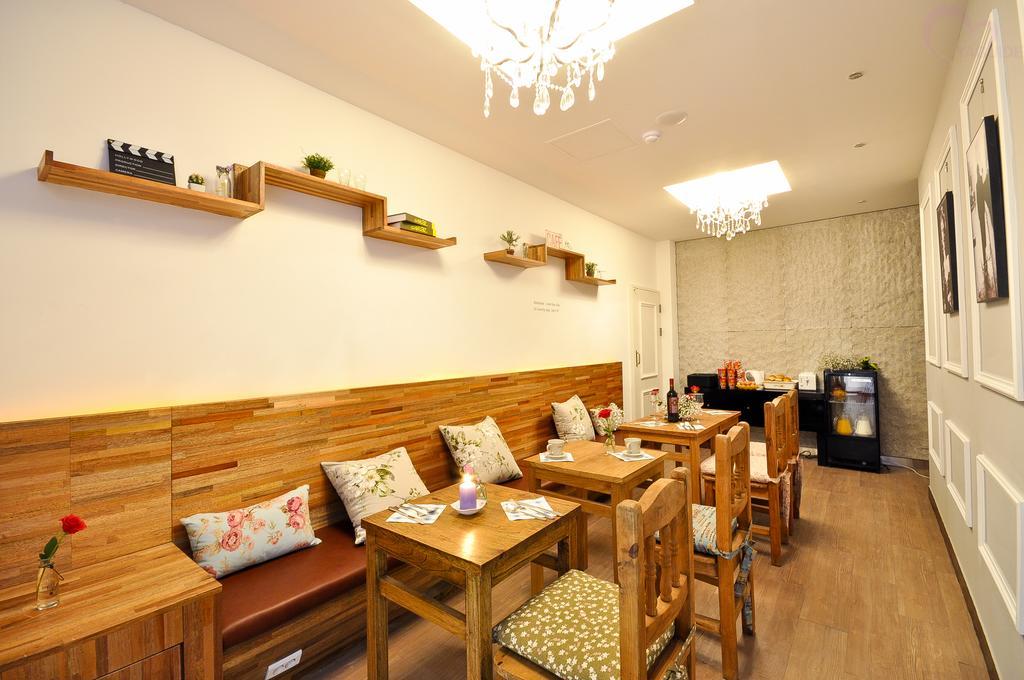 February Hotel Apsan Daegu Eksteriør billede