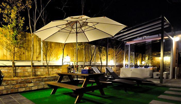 February Hotel Apsan Daegu Eksteriør billede