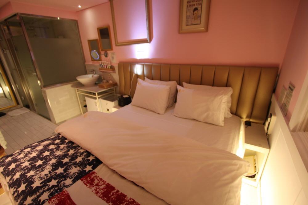 February Hotel Apsan Daegu Eksteriør billede