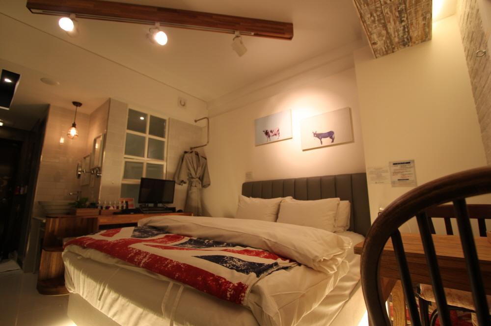 February Hotel Apsan Daegu Eksteriør billede