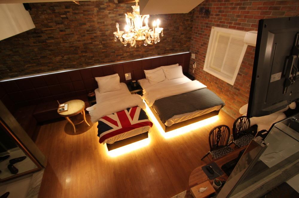 February Hotel Apsan Daegu Eksteriør billede
