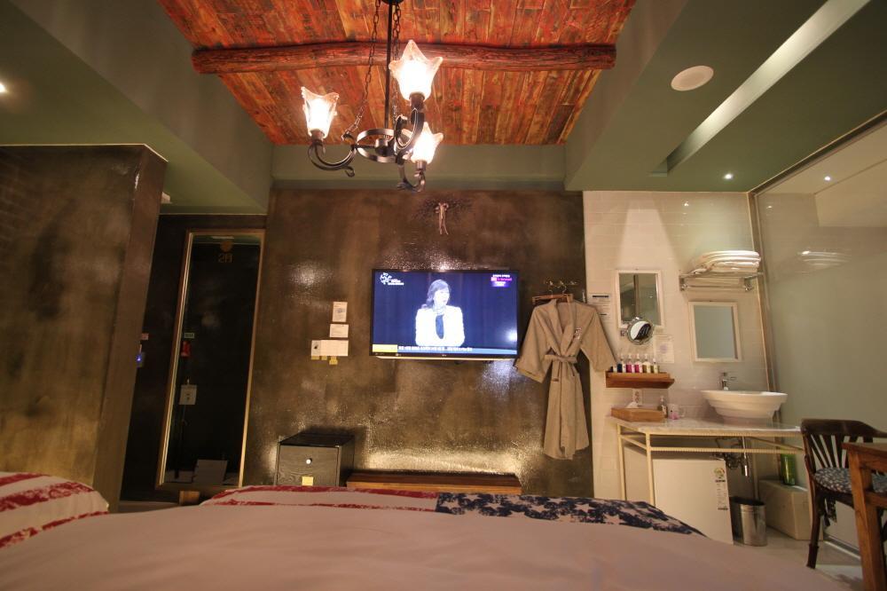 February Hotel Apsan Daegu Eksteriør billede