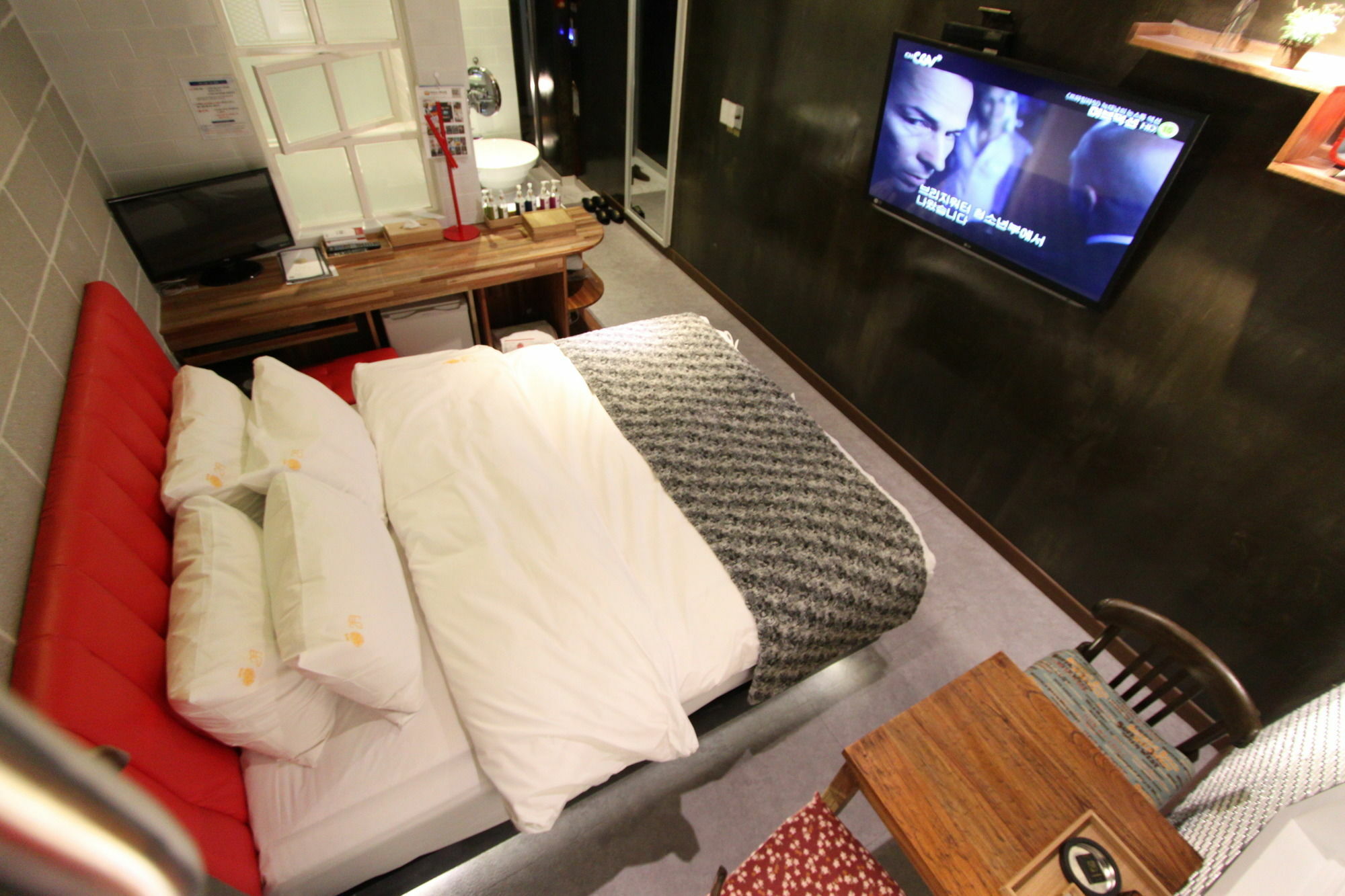 February Hotel Apsan Daegu Eksteriør billede
