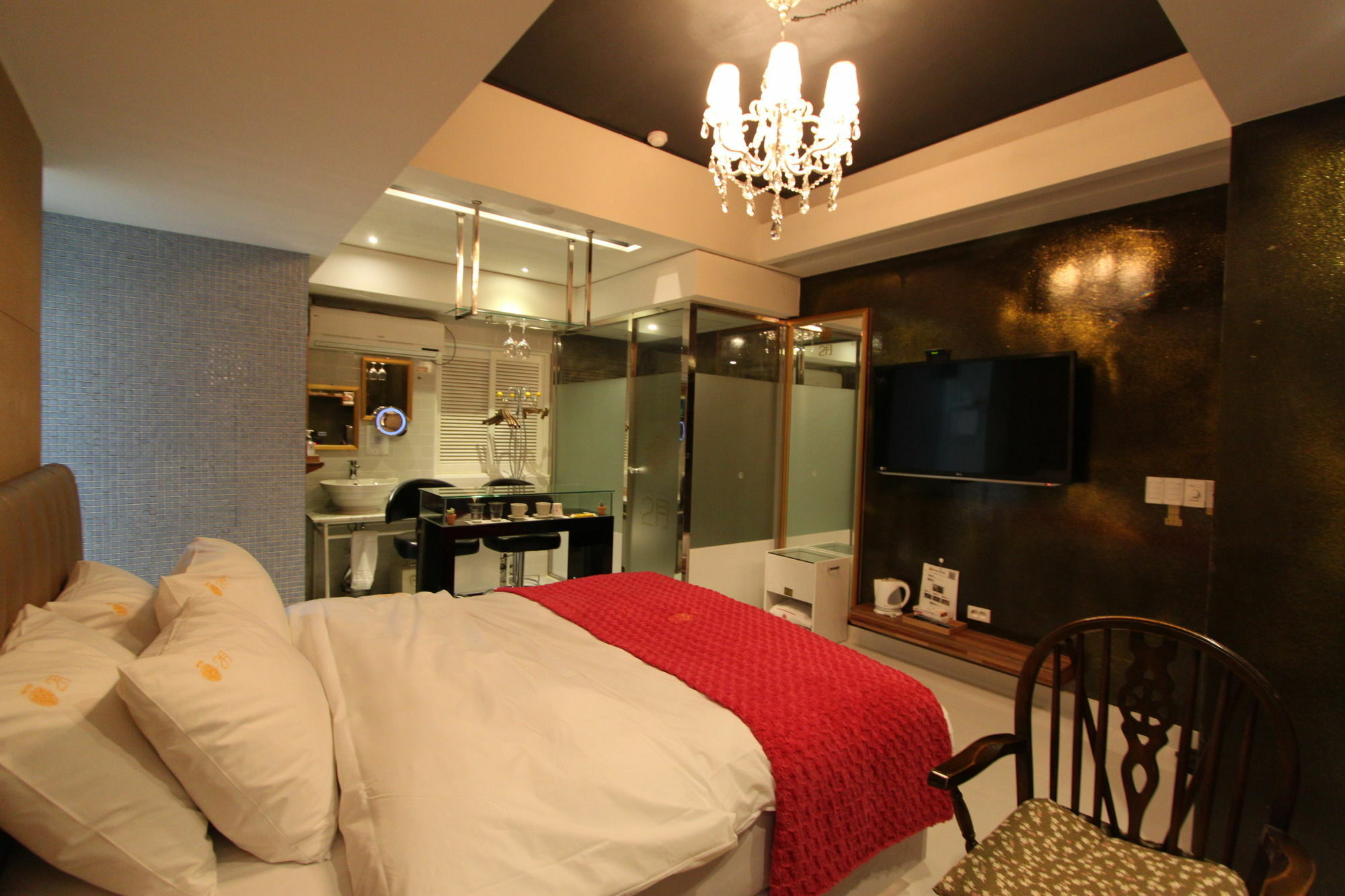 February Hotel Apsan Daegu Eksteriør billede