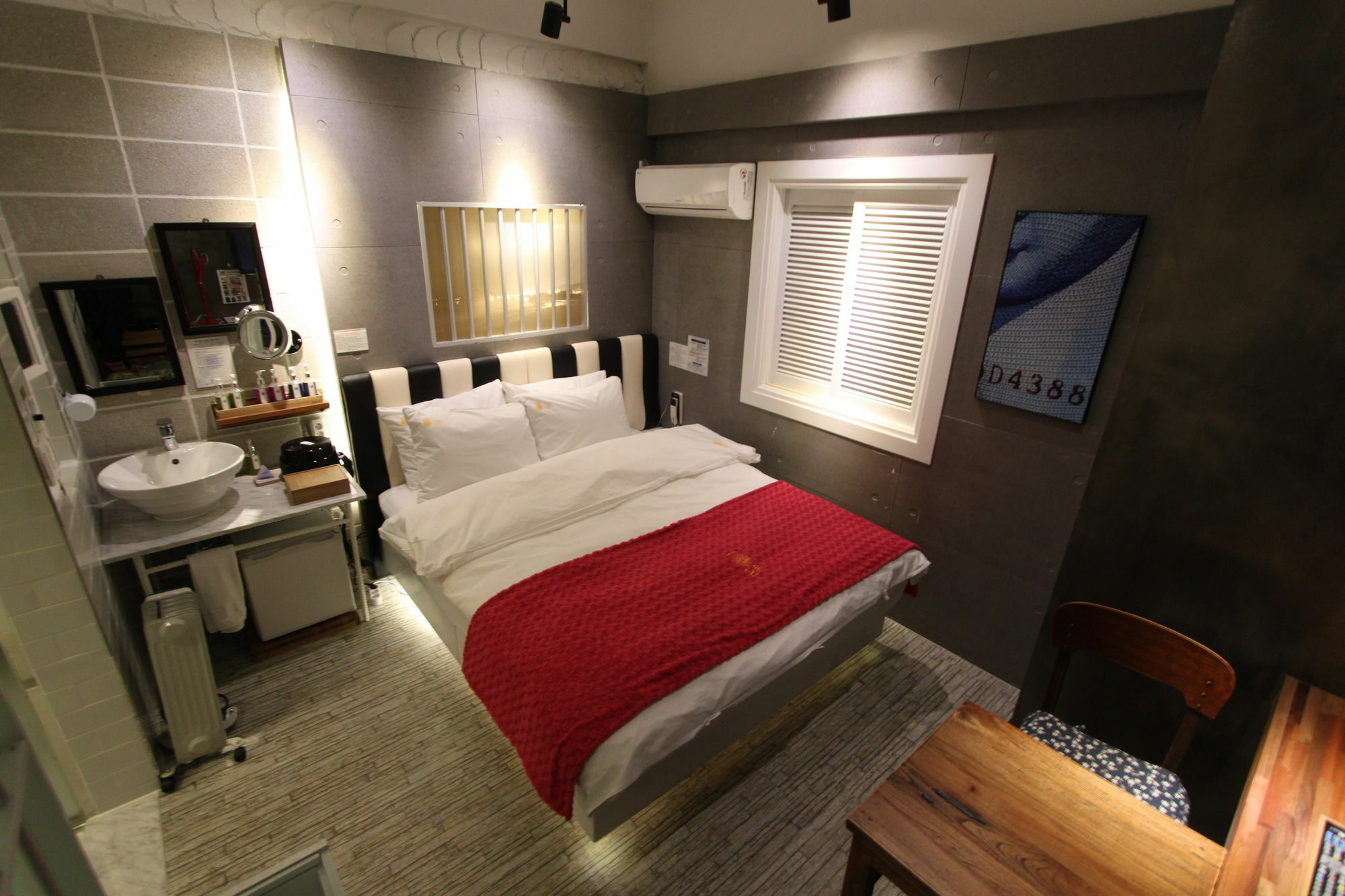 February Hotel Apsan Daegu Eksteriør billede